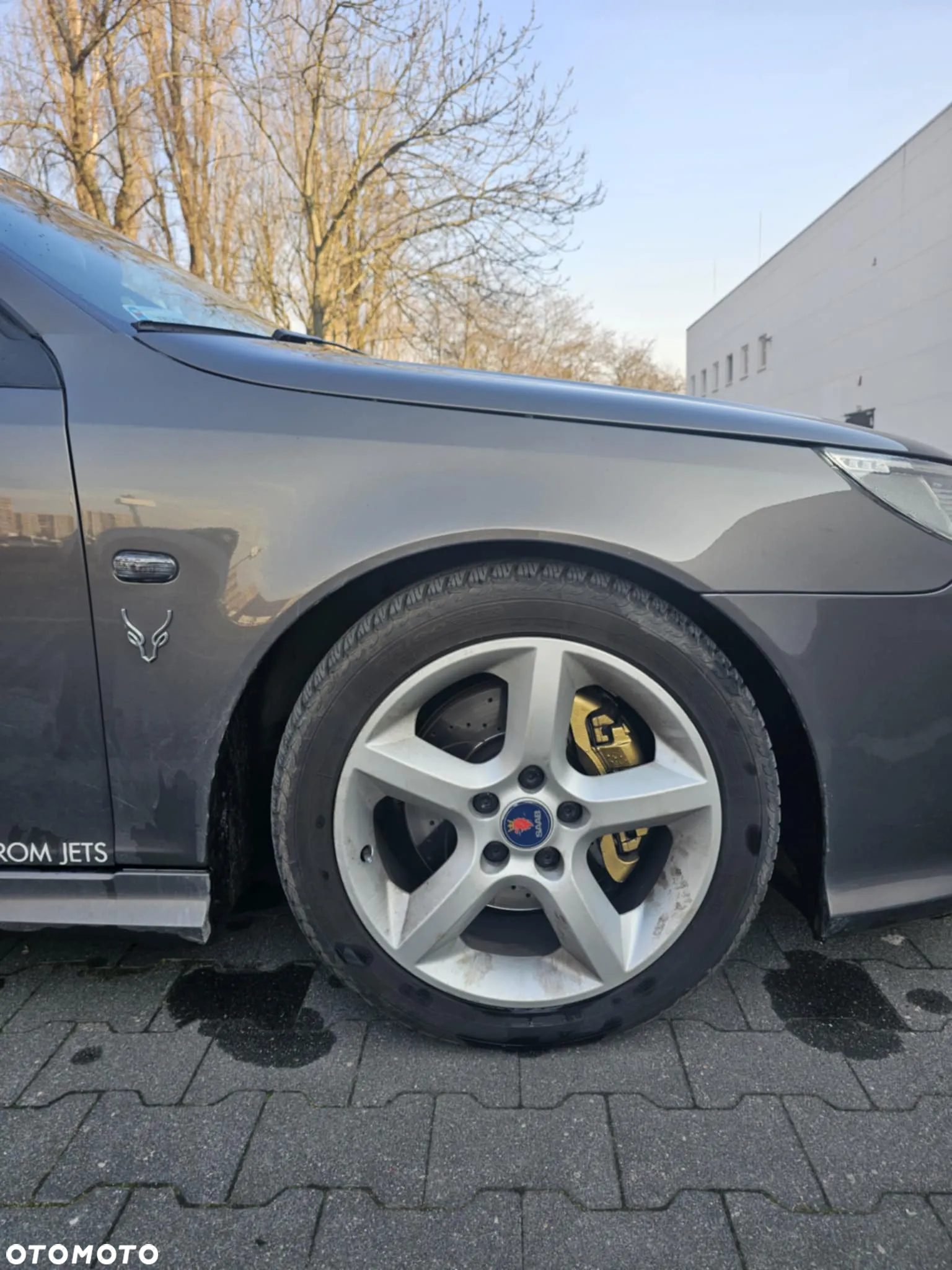 Saab 9-3 1.8t Vector BioPower - 14