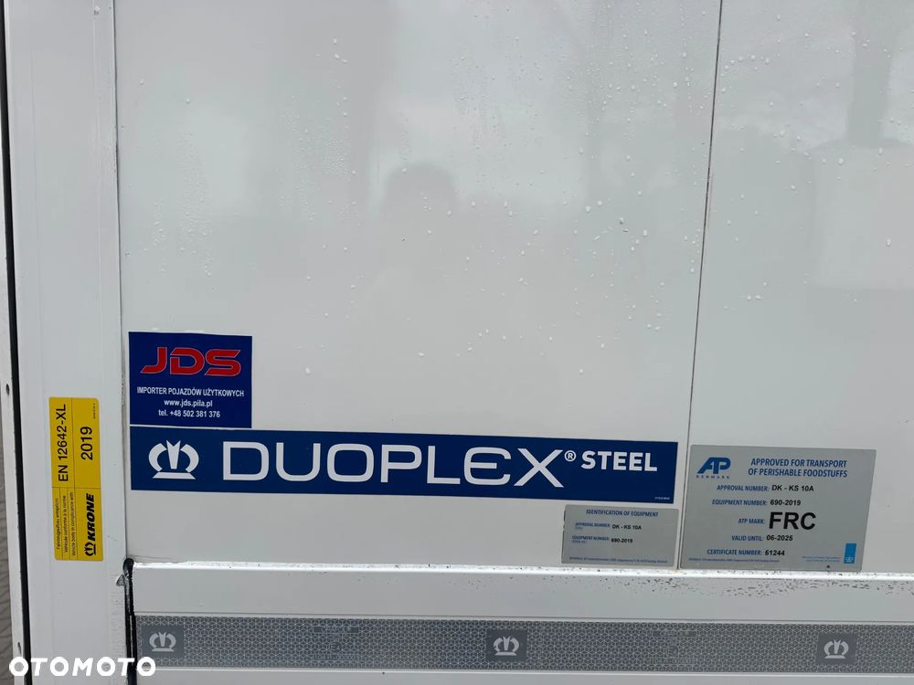 Krone Chłodnia ,Multitemp. Doppelstock, SLXi Spectrum - 30