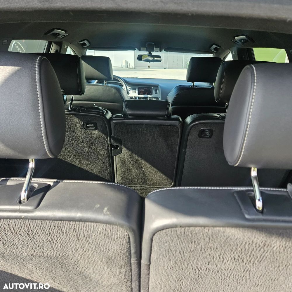 Audi Q7 3.0 TDI DPF Quattro Tiptronic - 8