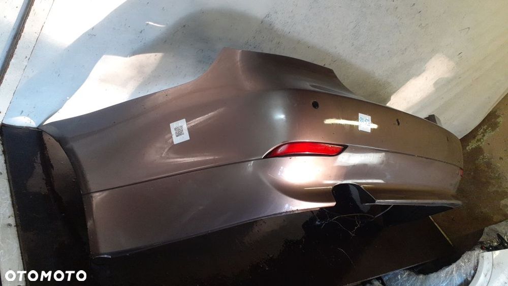 ; ZDERZAK TYŁ TYLNY BMW E60 5 SERIA 5 AMETHYSTGRAU METALLIC PDC CZUJNIKI - 4