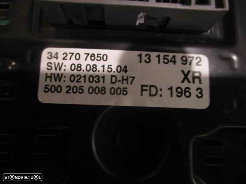 ECRÃ MULTIFUNÇÕES OPEL VECTRA C 2003 -09177133 - 2