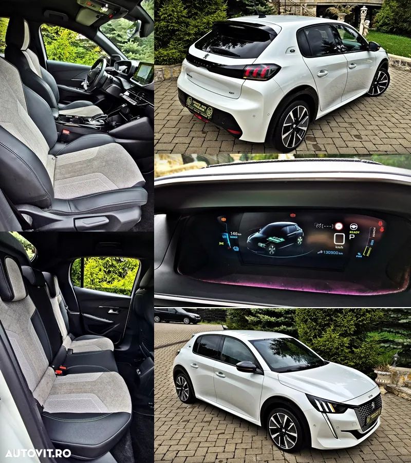 Peugeot 208 Elektromotor 136 GT+ - 4