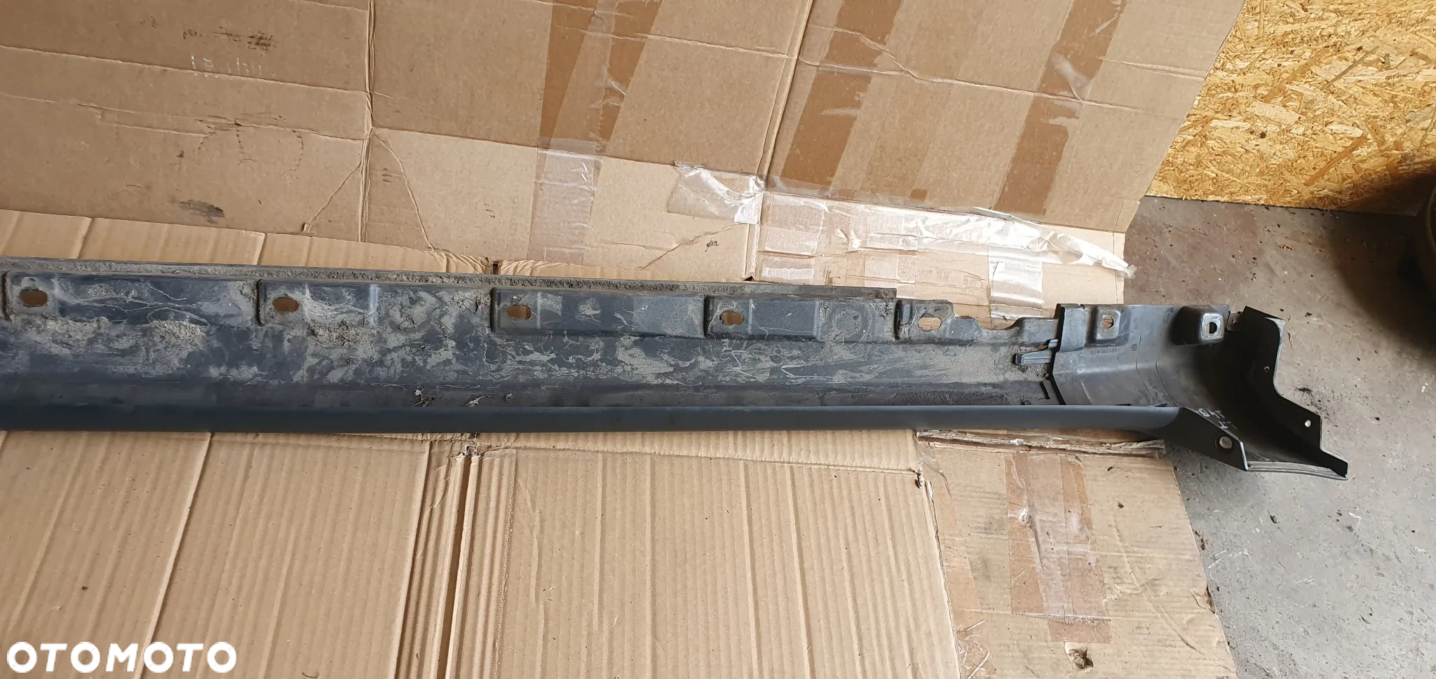 Listwa progowa lewa osłona progu Audi A4 B7 Kombi 8E0853859 LX7Z - 6