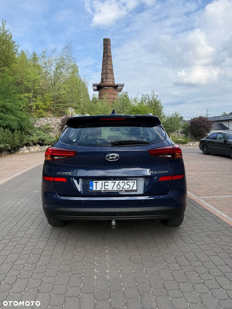 Hyundai Tucson blue 1.6 GDi 2WD Advantage - 11