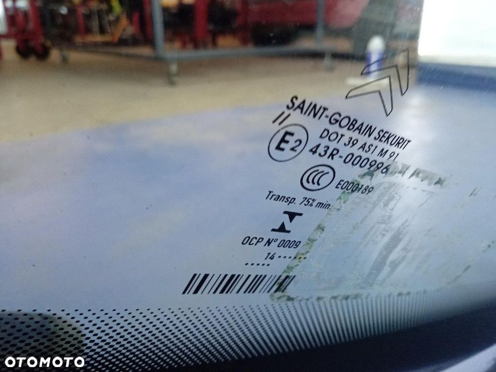 CITROEN C3 II SZYBA CZOŁOWA PRZEDNIA PANORAMA OEM 14R - 7
