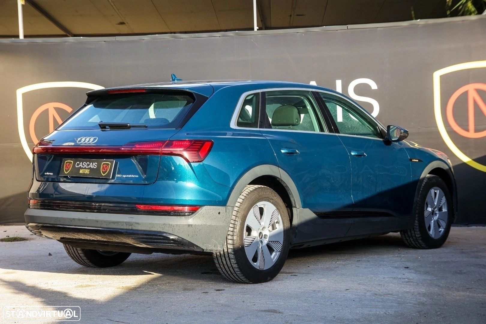 Audi e-tron 50 quattro - 8