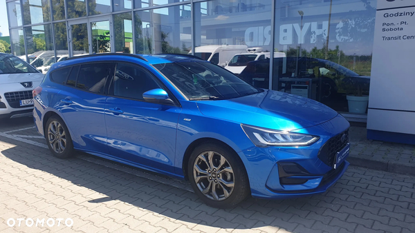 Ford Focus 1.0 EcoBoost mHEV ST-Line X