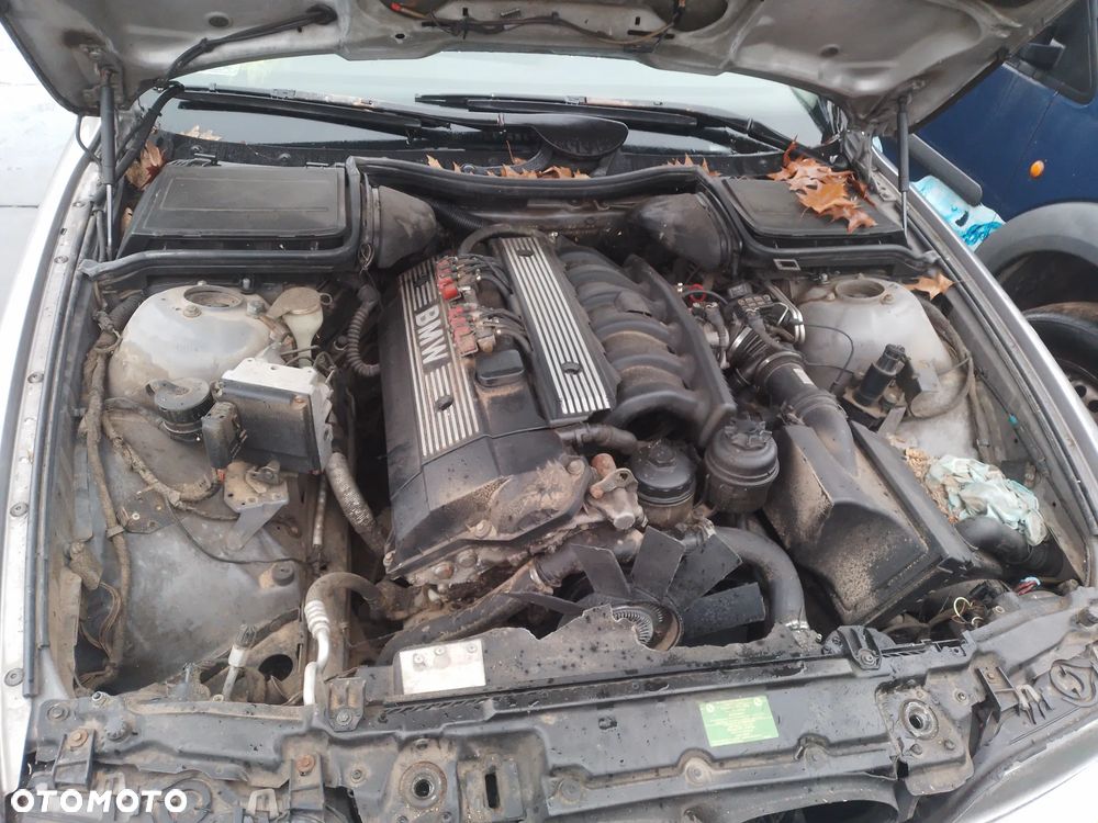 BMW E39 95-00 520I M52B20 -DRZWI PRAWE LEWE PRZÓD TYŁ 339/7 - 23