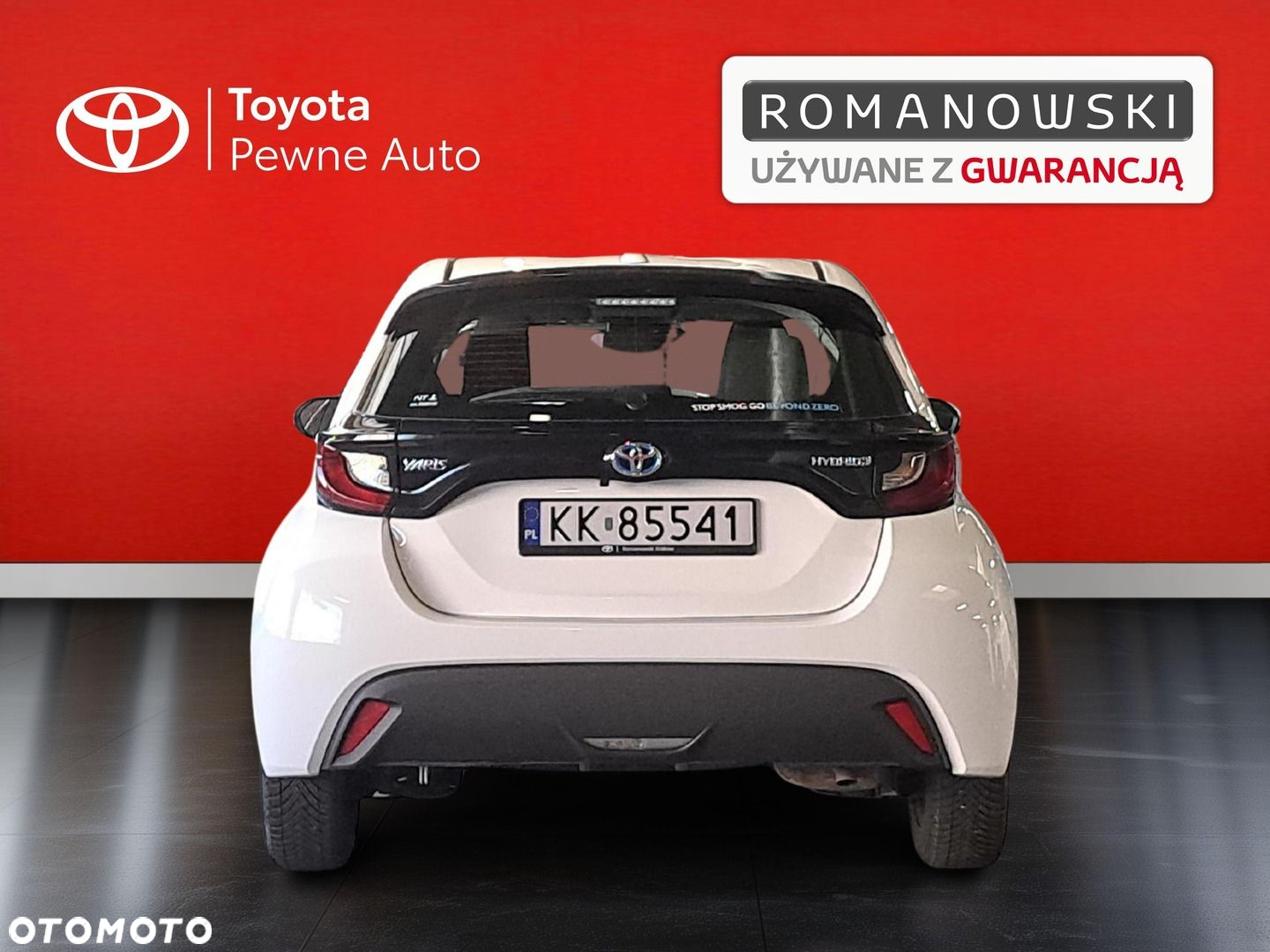 Toyota Yaris Hybrid 1.5 Comfort - 8