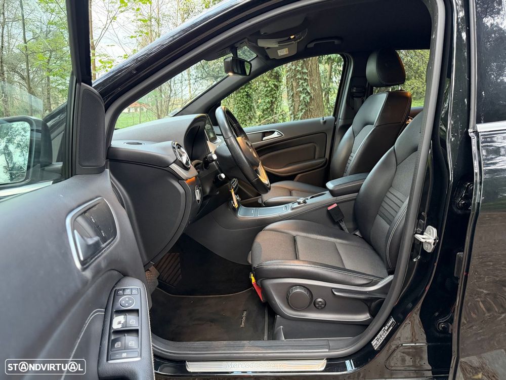 Mercedes-Benz B 250 e Electric Drive - 24
