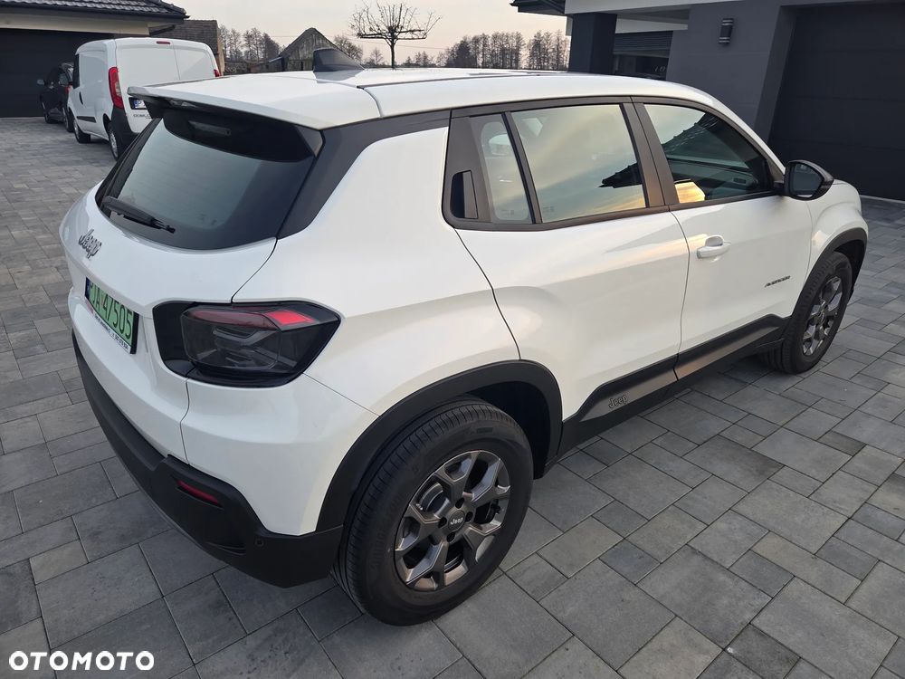 Jeep Avenger 54kWh Launch Edition - 7