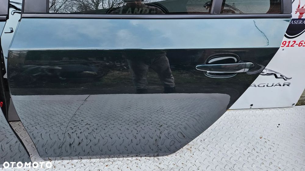 BMW 5 E61 Drzwi przód lewy przednie lewe Drzwi tył lewy tylne lewe Europa Kolor  430/6 oxfordgruen metallic - 13