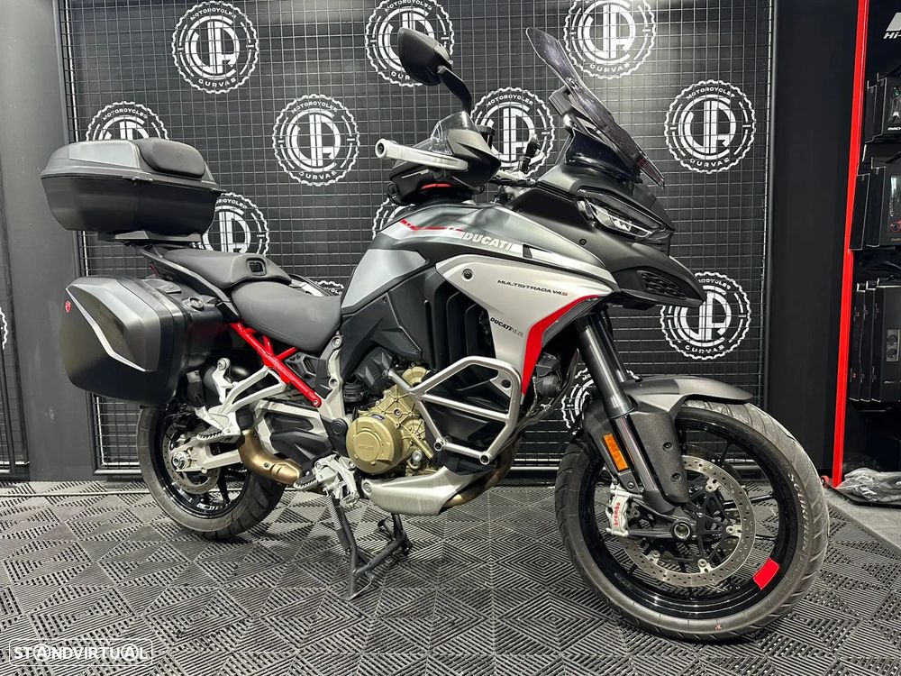 Ducati Multistrada V4 RALLY ADVENTURE TRAVEL & RADAR - 1