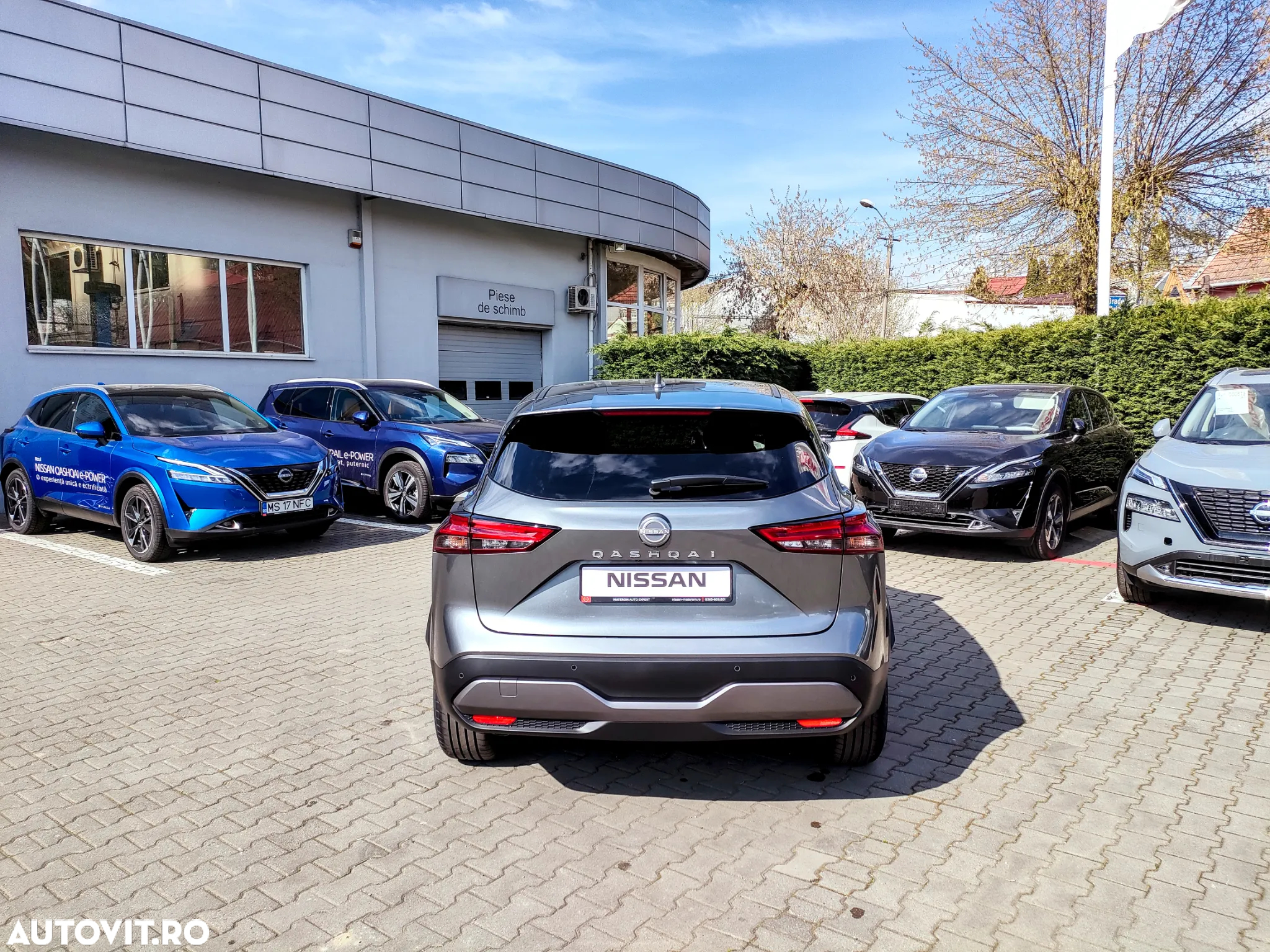 Nissan Qashqai 1.3 l Mild-Hybrid X-Tronic N-Connecta - 4