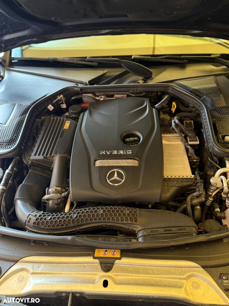 Mercedes-Benz C 350 e 7G-TRONIC - 21