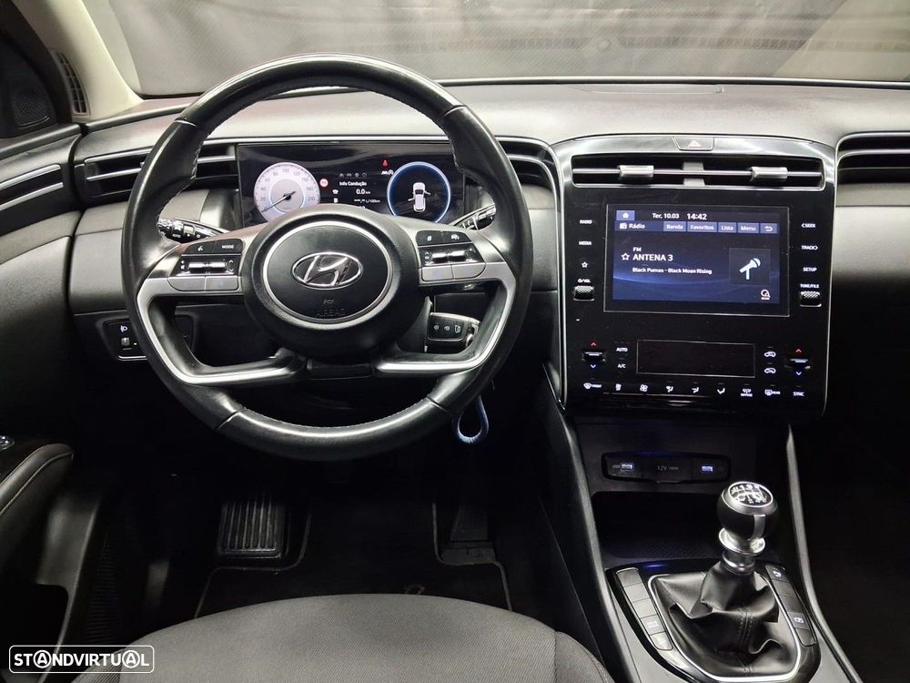 Hyundai Tucson 1.6 T-GDi Vanguard - 10