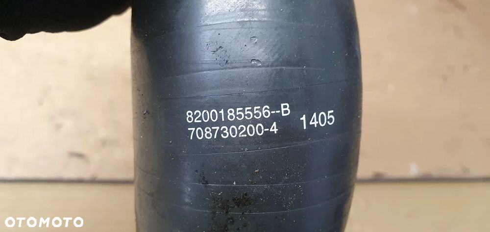 Rura przewód intercoolera Renault Scenic II 1.9 DCI 8200185556 - 8