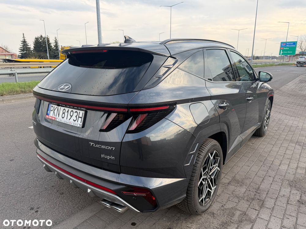 Hyundai Tucson 1.6 T-GDi 4WD N Line - 19