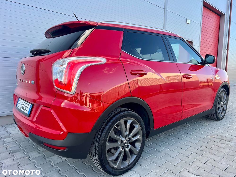 SsangYong/KGM Tivoli e-XDi 160 4WD Crystal - 4