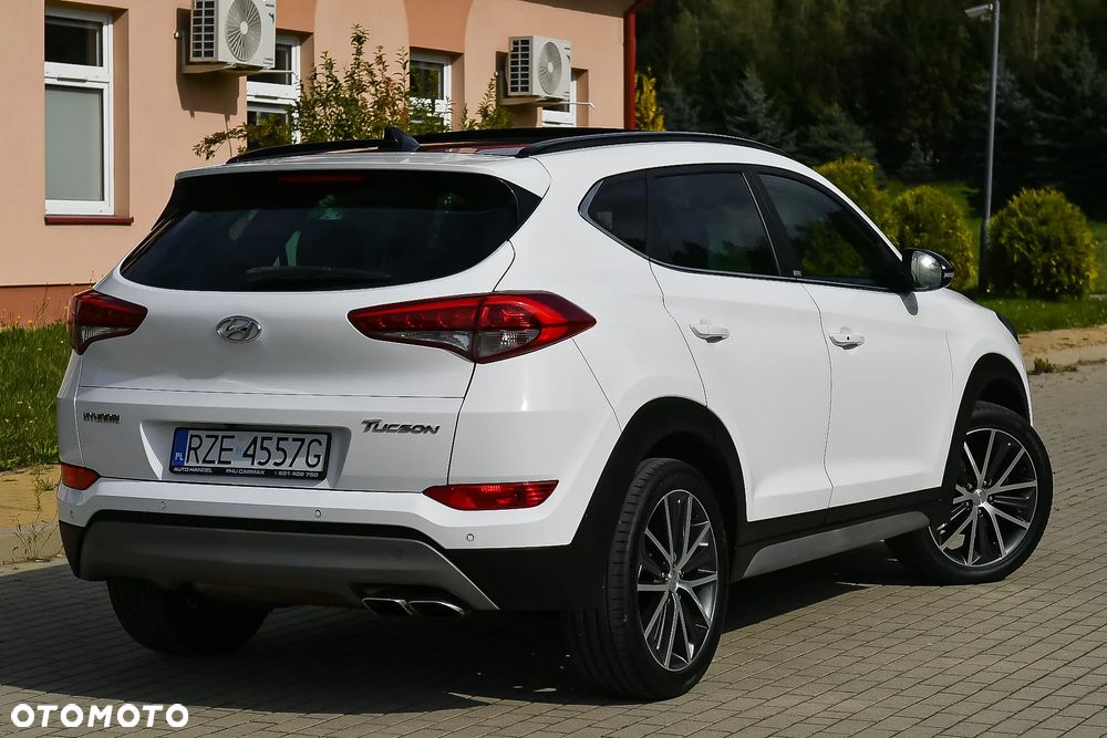 Hyundai Tucson 1.6 Turbo 2WD Passion Plus - 7