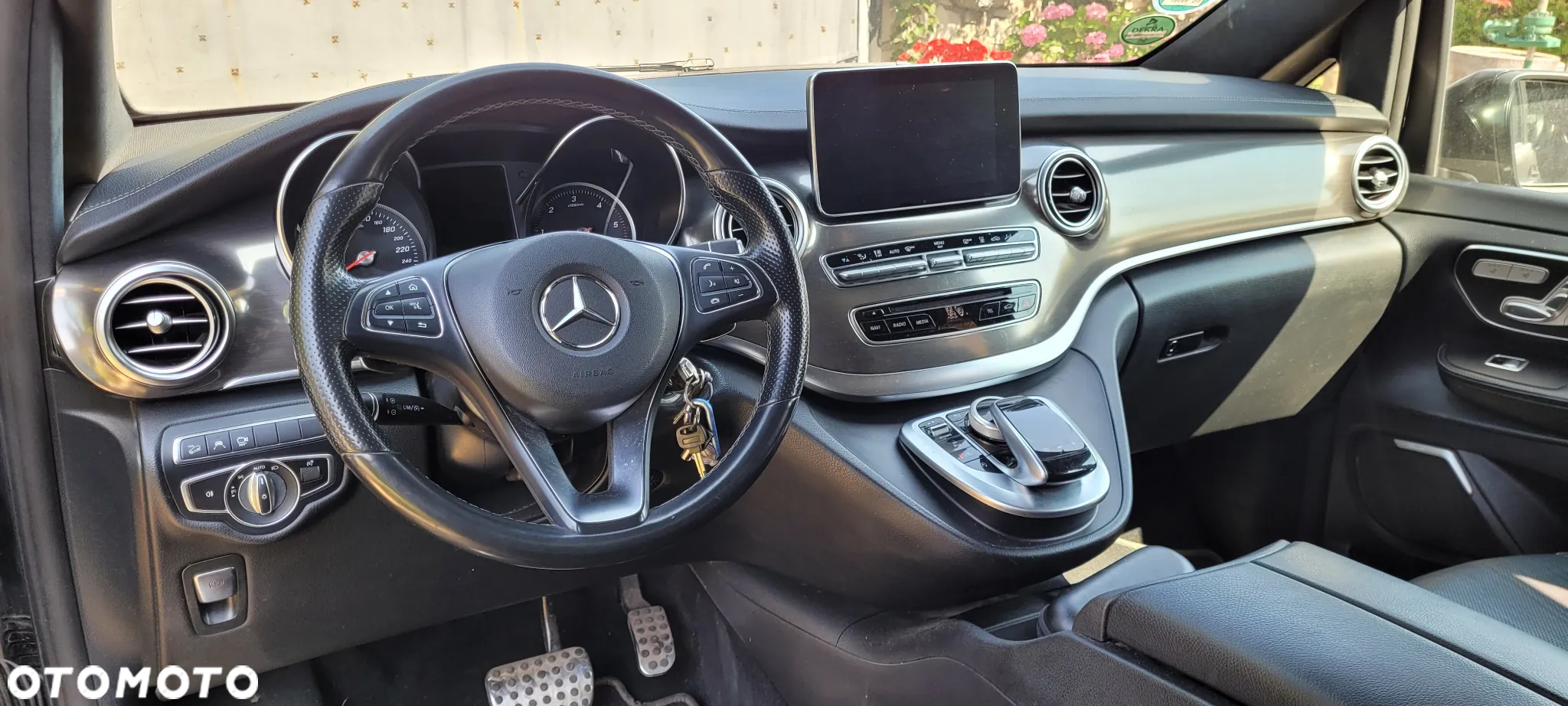 Mercedes-Benz Klasa V 250 d 4-Matic Exclusive 7G-Tronic - 10