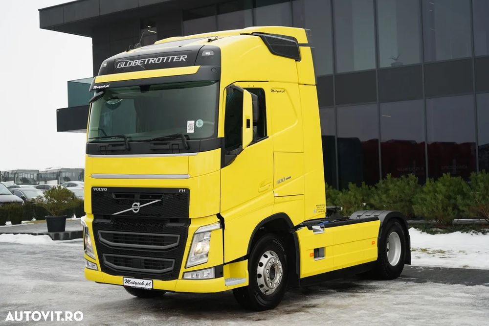 Volvo FH 500 / I-PARK COOL / I-SHIFT / JANTE DIN ALIAJ - 4