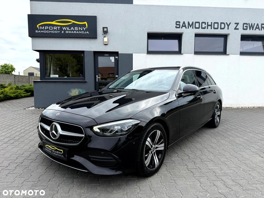 Mercedes-Benz Klasa C 220 d 9G-TRONIC Avantgarde - 2