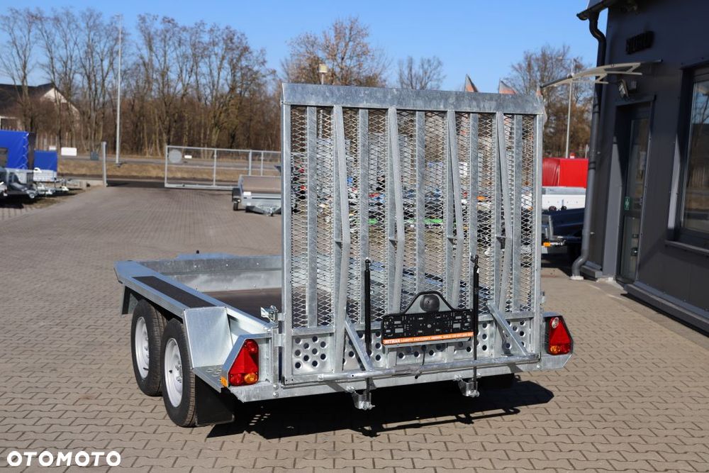 Brenderup MT3080T B 308x152x25 cm  DMC 2700 kg - 5