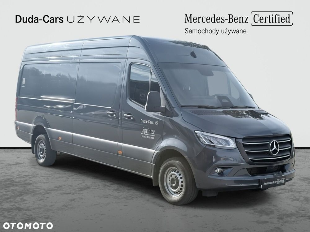 Mercedes-Benz Sprinter 319 CDI KA OM654 długi SELECT - 5