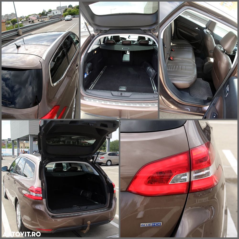 Peugeot 308 SW BlueHDi 120 Stop & Start Winter Edition - 36