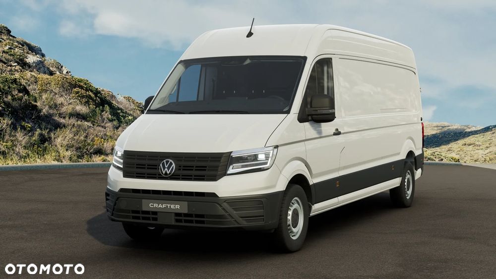 Volkswagen Crafter 35 Furgon Długi 4x4 - 1