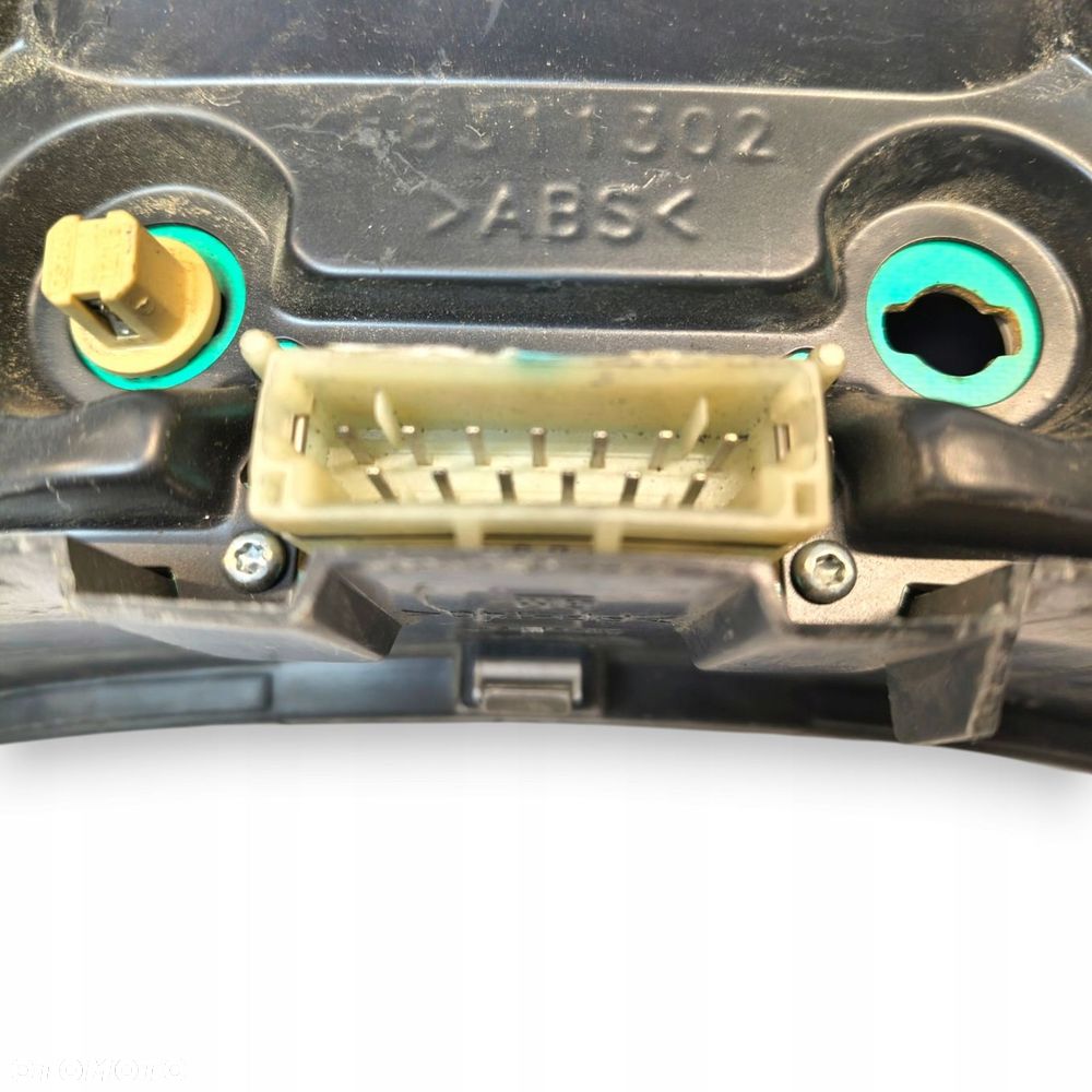 LICZNIK ZEGARY 09166808 FB Opel Corsa C Combo 1.7 Di DTI Diesel 168 299km - 8