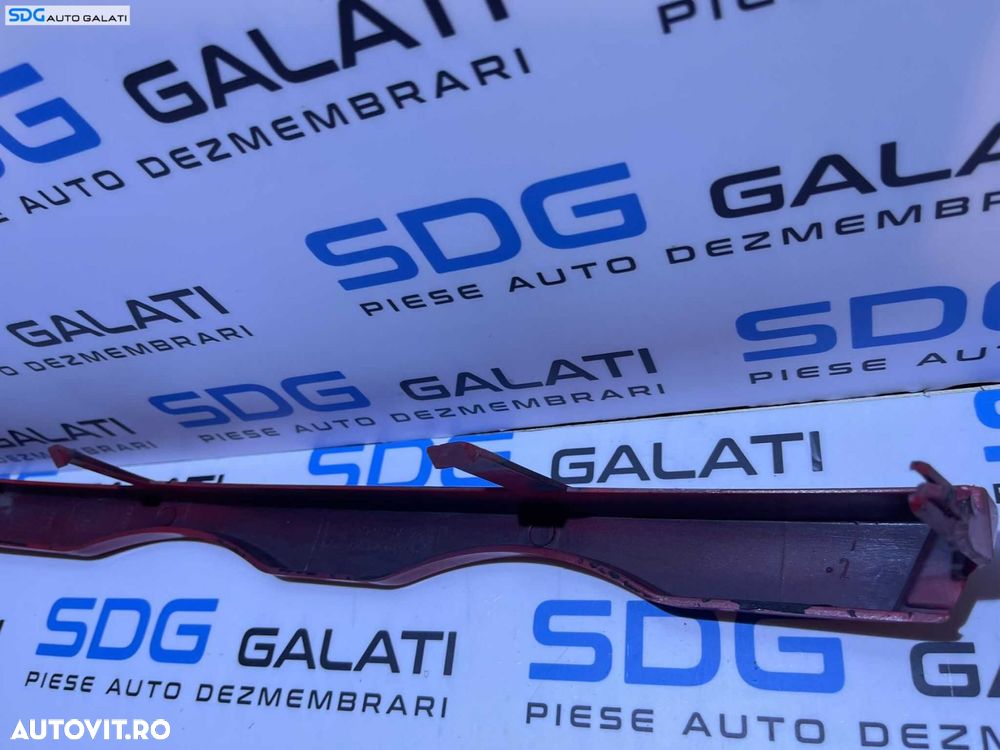 Ornament Grila Bandou Sub Far Dreapta BMW Seria 3 E46 Non Facelift 1998 - 2001 Cod 8208482 [V0252] - 4