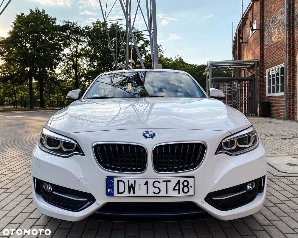 BMW Seria 2 220d Sport Line - 12