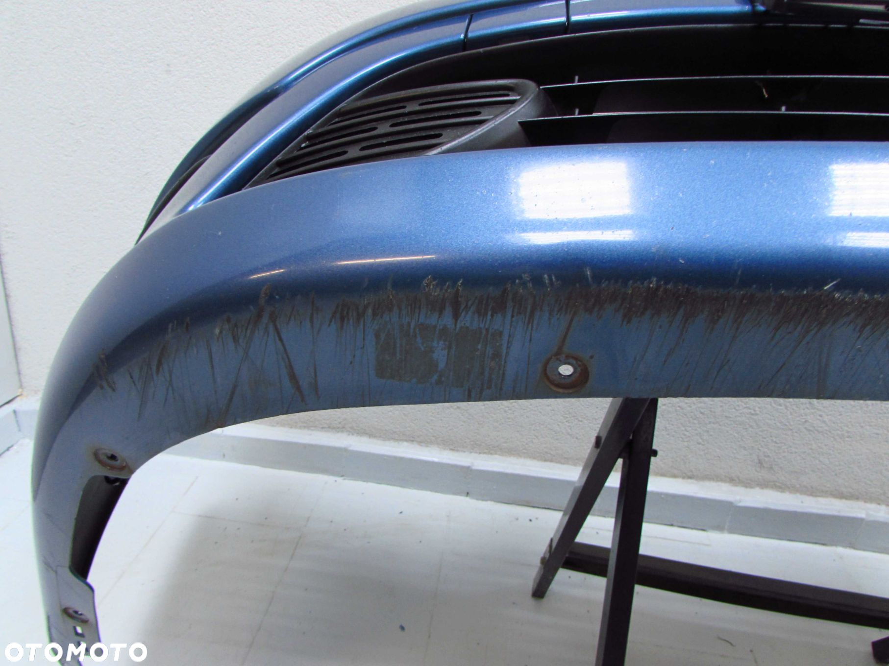 CITROEN C4 GRAND PICASSO 06-10 ZDERZAK PRZOD PRZEDNI HALOGENY KGQ - 9