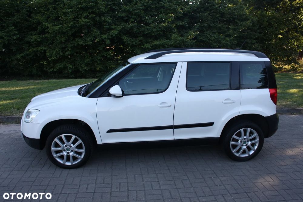 Skoda Yeti 2.0 TDI Elegance PLUS EDITION - 8