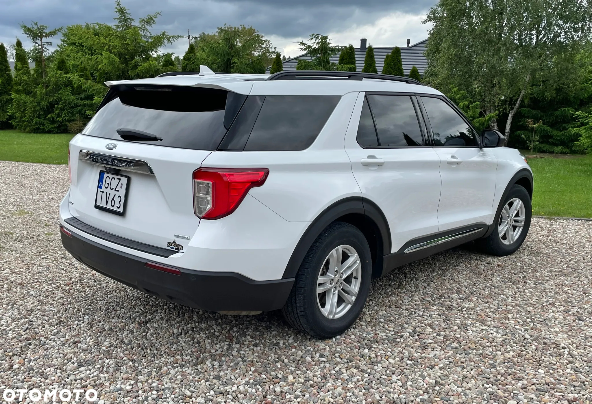 Ford Explorer EcoBoost Plug-in Hybrid PLATINUM - 12