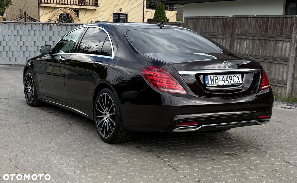 Mercedes-Benz Klasa S 350 (BlueTEC) d 4-Matic L 7G-TRONIC - 27