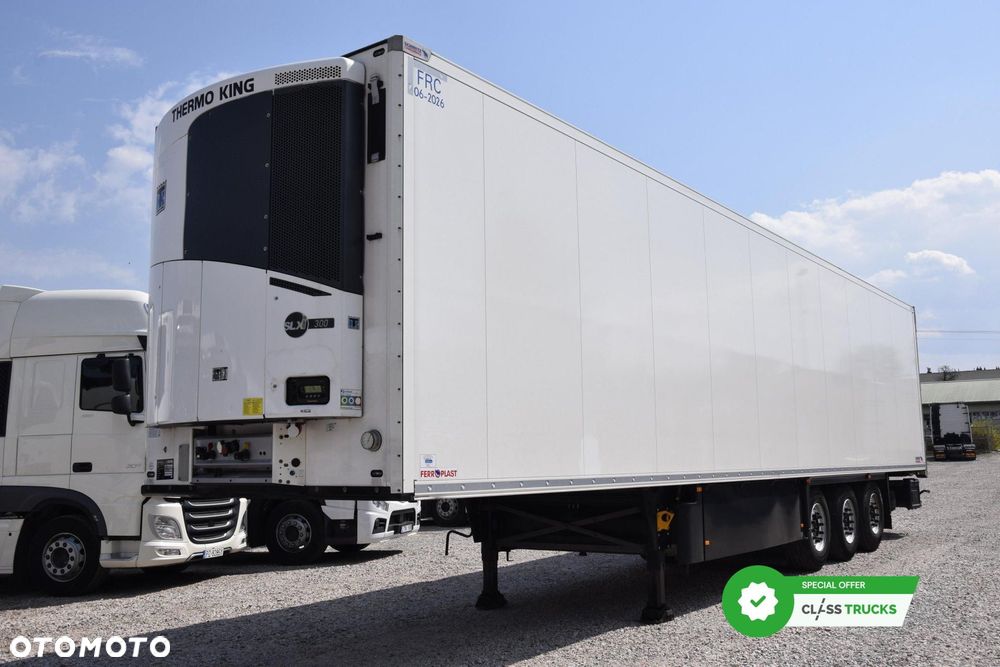 Schmitz Cargobull SKO FP 60 ThermoKing SLXi 300 - 1