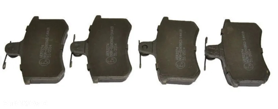 TARCZE I KLOCKI HAMULCOWE TYŁ AUDI A4 B5 (8D2), A4 B5 Avant (8D5) - 3