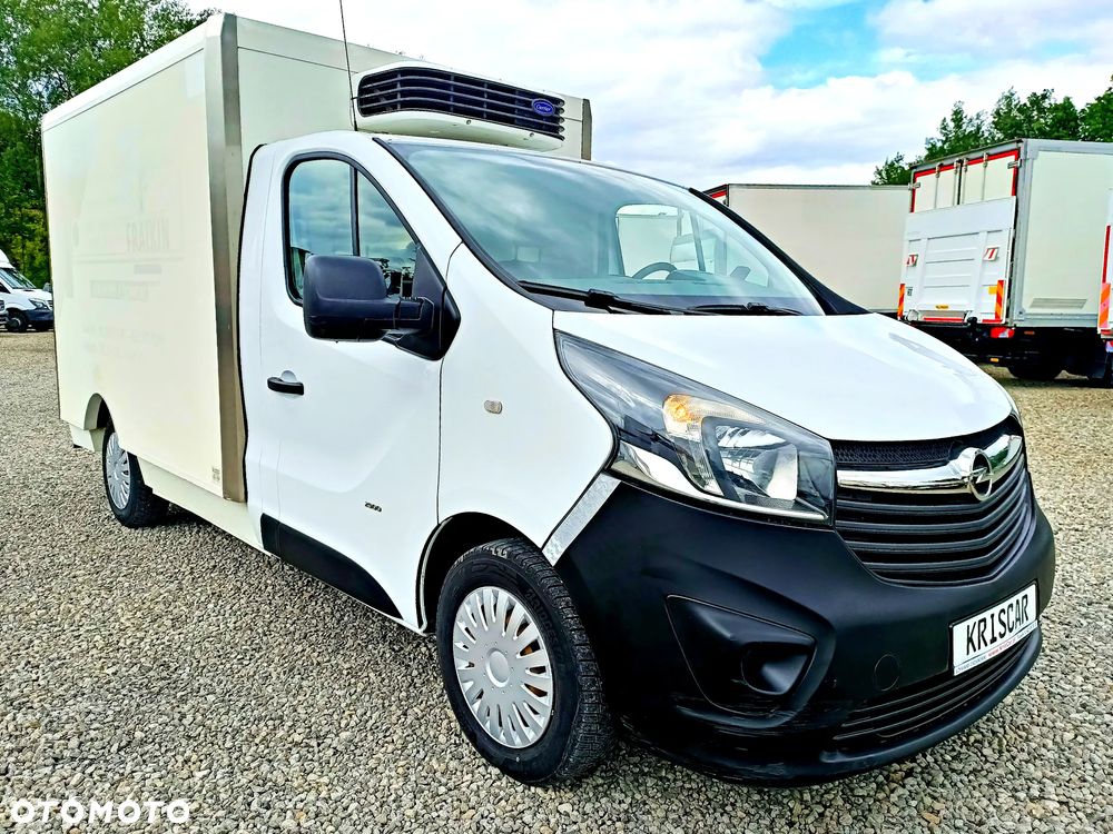 Opel Vivaro Chłodnia 125KM 2 zasilania chłodni - 3
