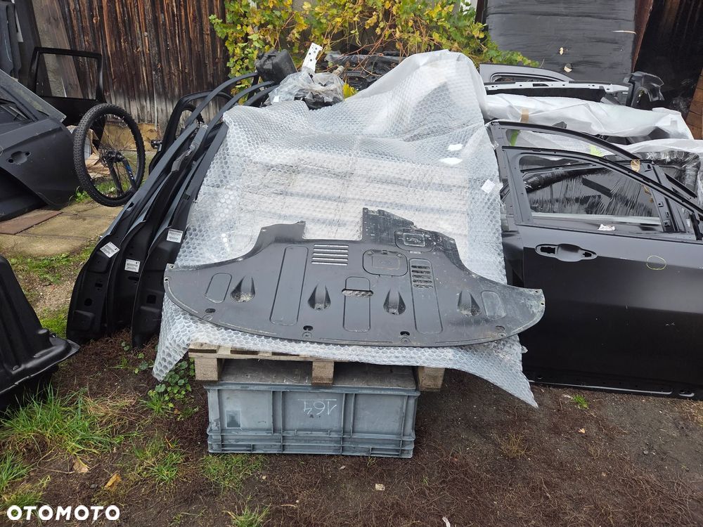 ekran płyta Osłona pod silnik Hyundai I30 III 29111-G4550 29110-G4550 29111G4550 - 1
