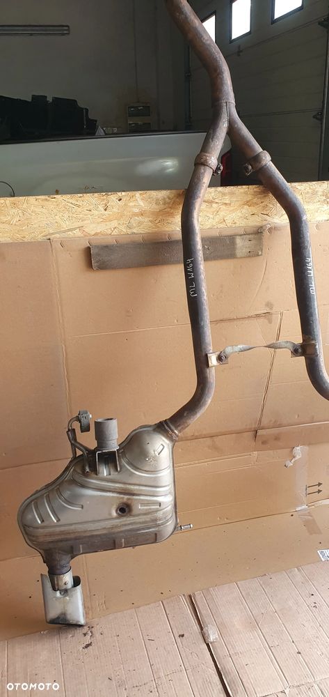 Tłumik końcowy wydech Mercedes ML W164 3.0 CDI A1644907215 A1644907115 - 2