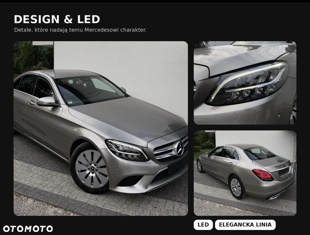 Mercedes-Benz Klasa C - 1