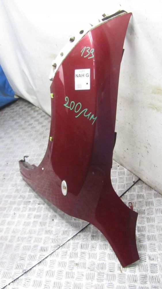 NISSAN JUKE F15 BŁOTNIK LEWY PRZÓD NAH 139 - 8