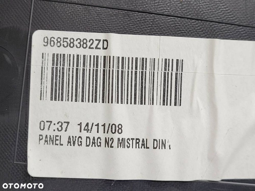 BOCZEK DRZWI PRZÓD LEWY C4 GRAND PICASSO I 2008 EUROPA - 9