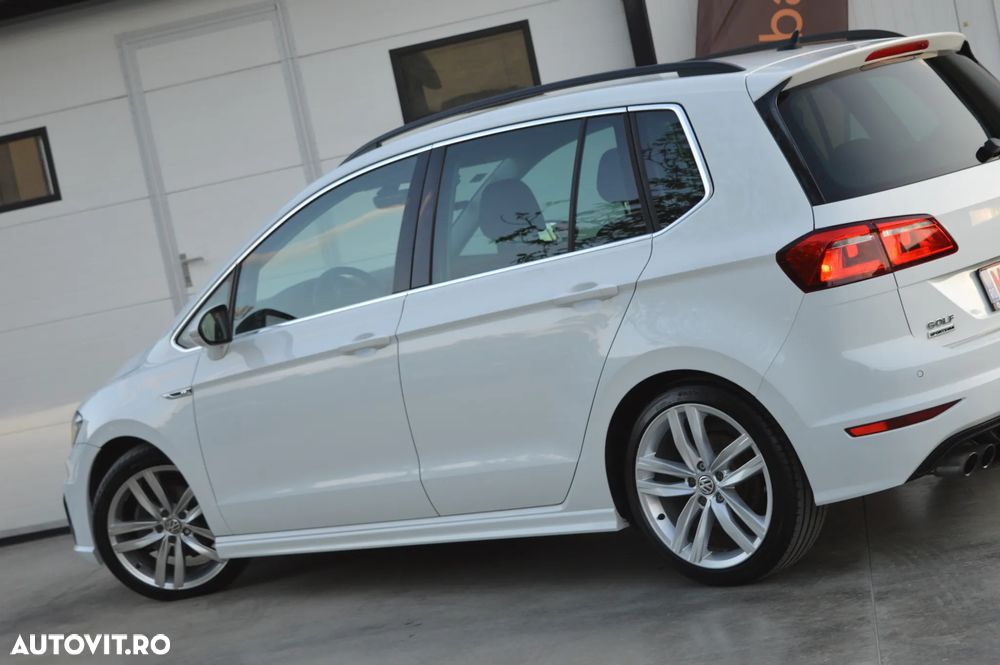Volkswagen Golf Sportsvan 1.4 TSI (BlueMotion Technology) DSG Highline - 21