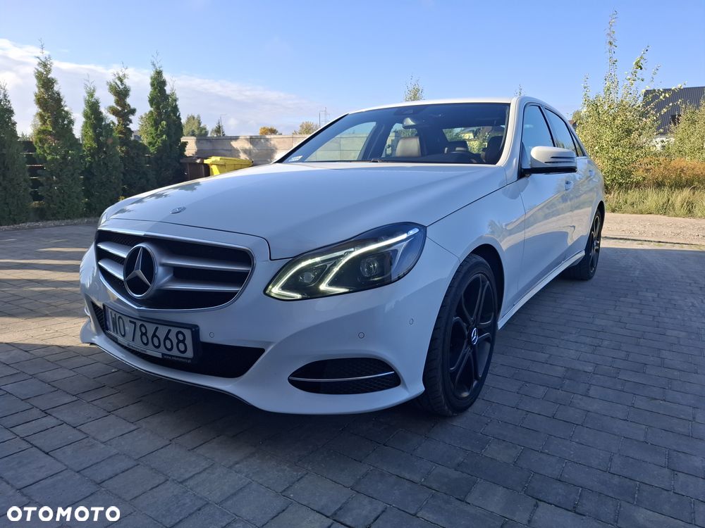 Mercedes-Benz Klasa E 220 BlueTEC 9G-TRONIC Elegance - 1