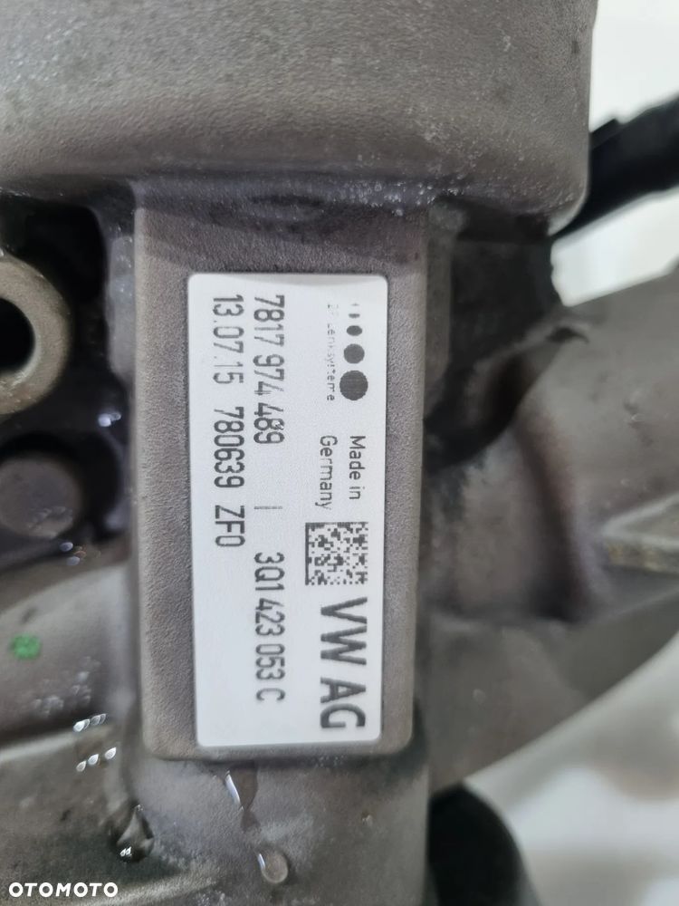 VW PASSAT B8 TIGUAN GOLF VII AUDI A3 OCTAVIA ARTEON SKODA SEAT MAGLOWNICA PRZEKŁADNIA KIEROWNICZA 3Q1423053C EUROPA - 5