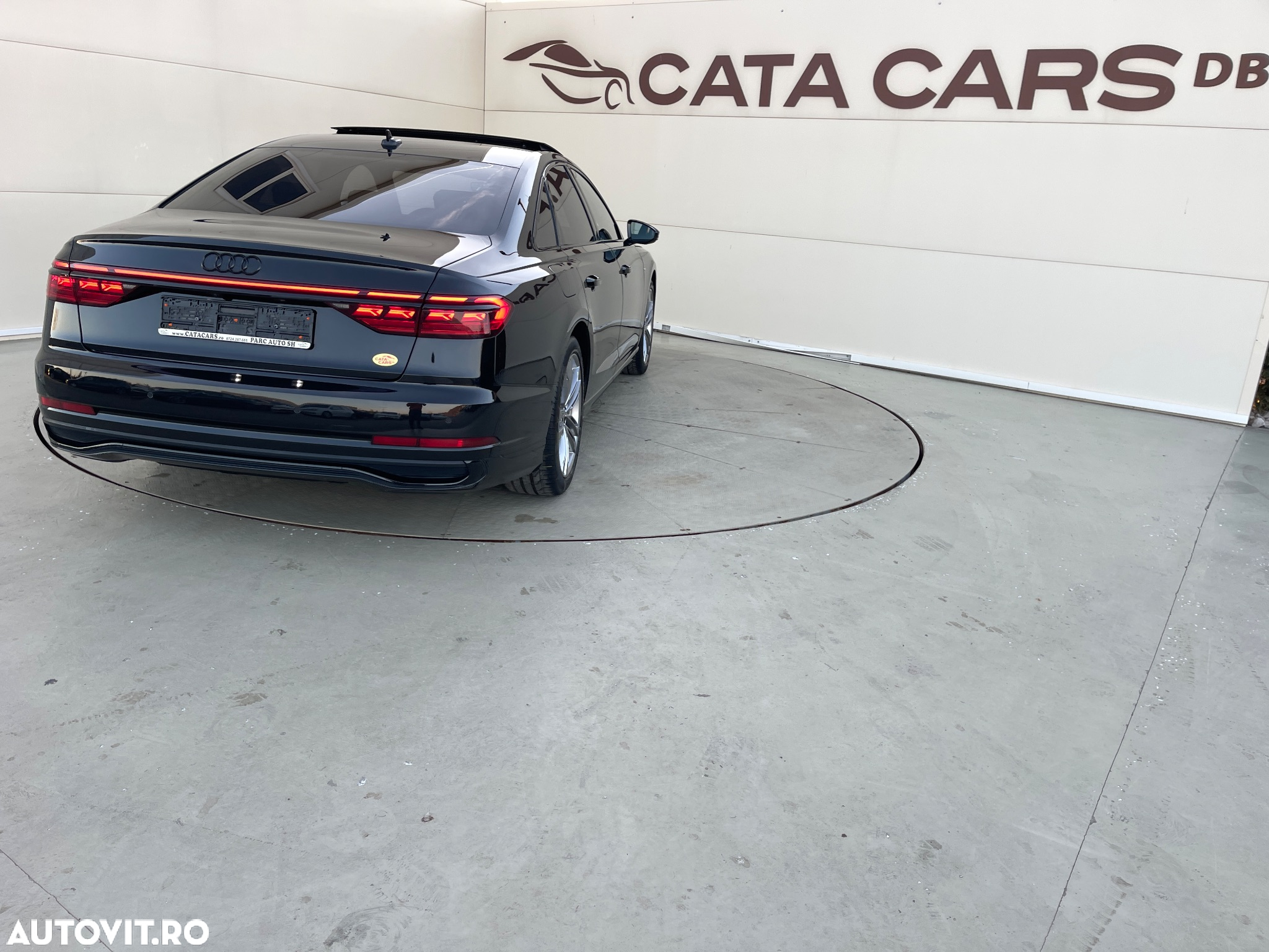 Audi A8 A8L 55 TFSI quattro Tiptronic MHEV - 12